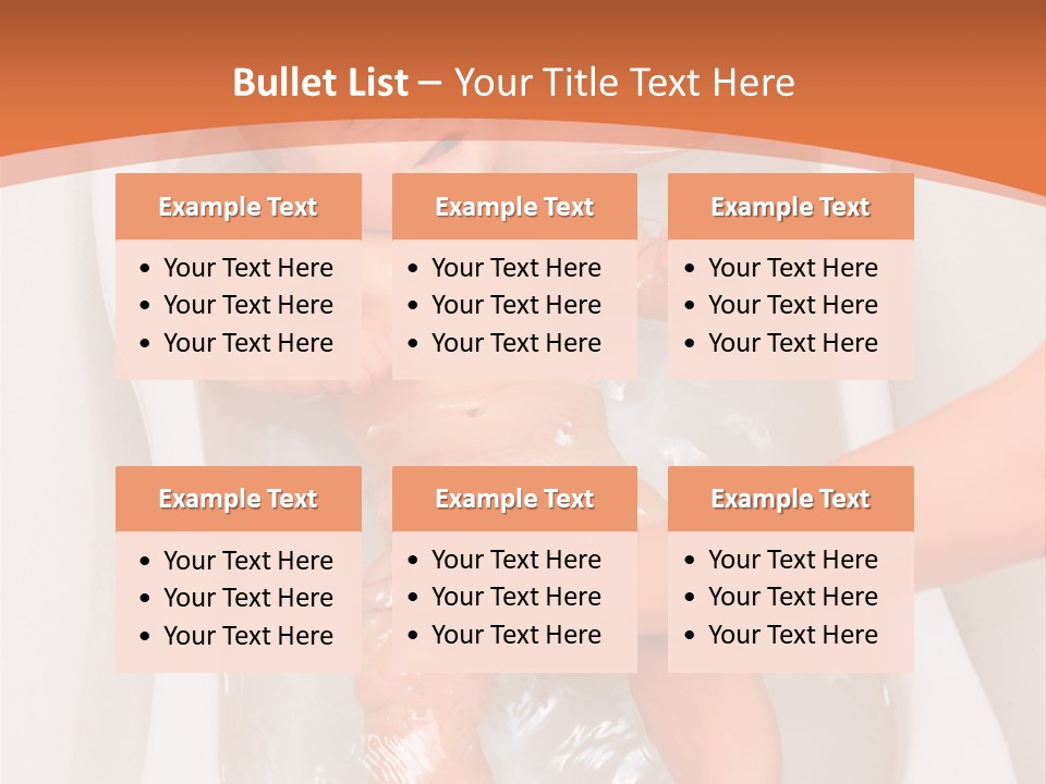 Hand Happy Enjoy PowerPoint Template