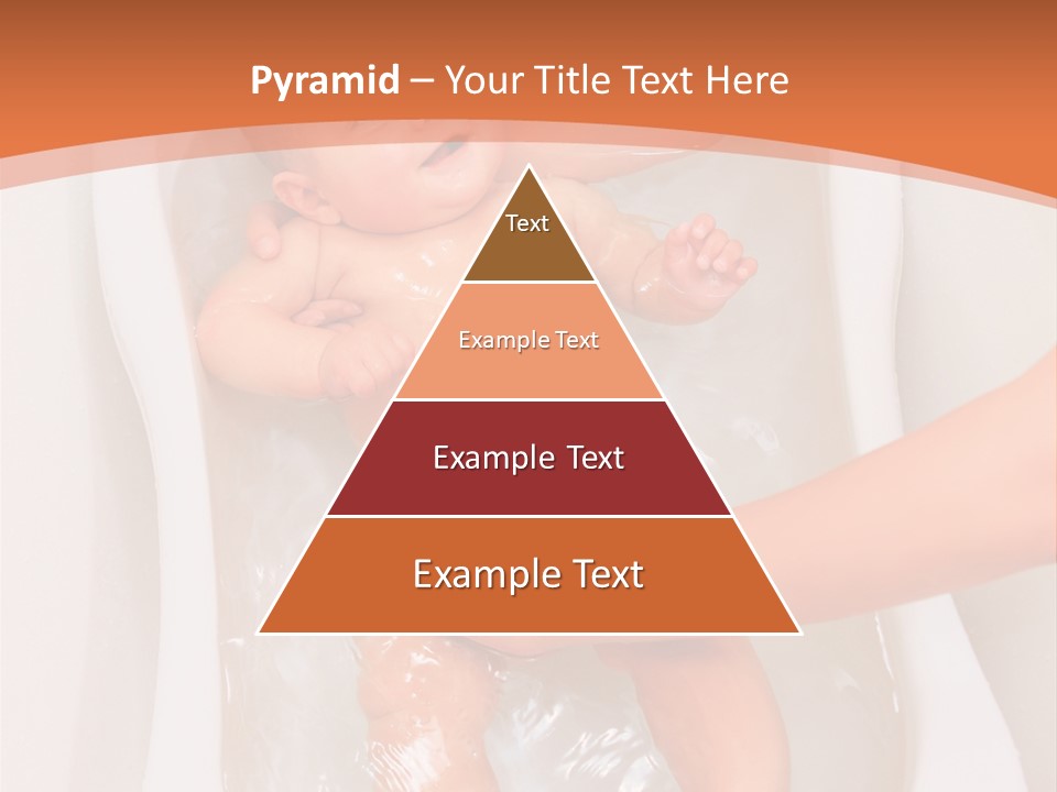 Hand Happy Enjoy PowerPoint Template