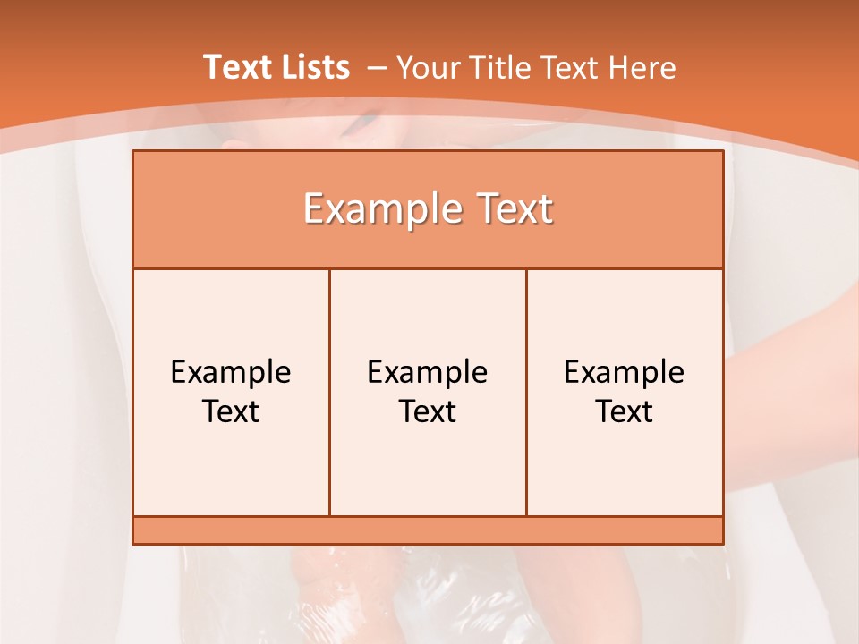 Hand Happy Enjoy PowerPoint Template