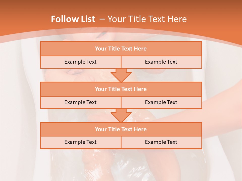 Hand Happy Enjoy PowerPoint Template