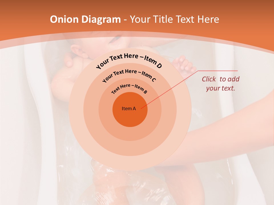 Hand Happy Enjoy PowerPoint Template