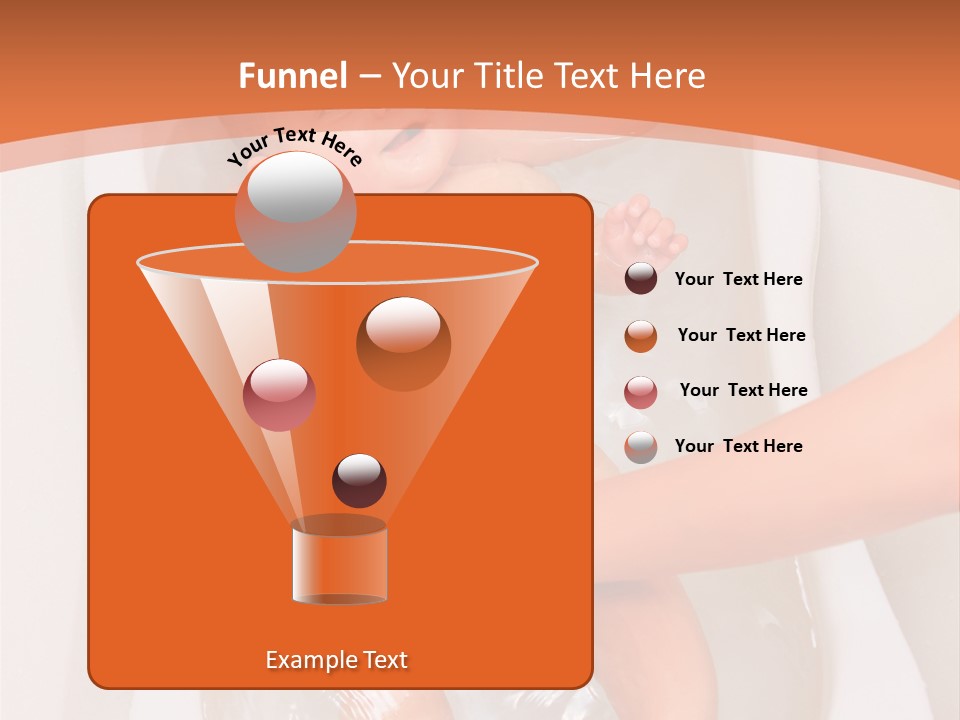 Hand Happy Enjoy PowerPoint Template