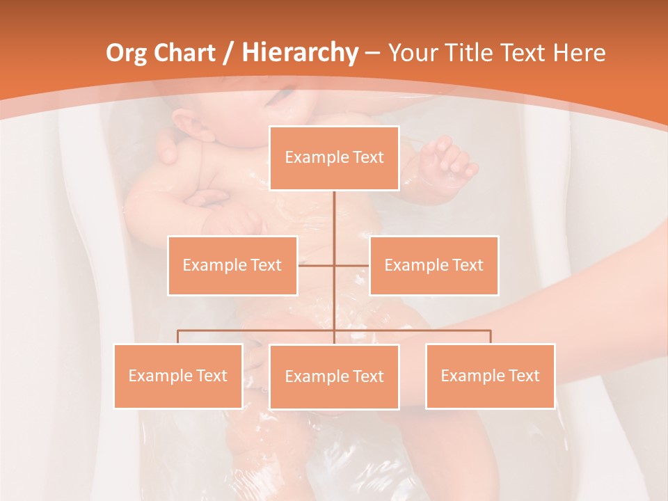 Hand Happy Enjoy PowerPoint Template