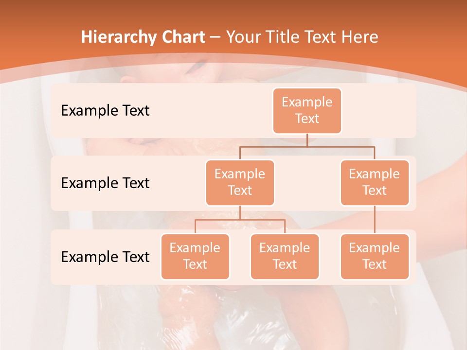 Hand Happy Enjoy PowerPoint Template
