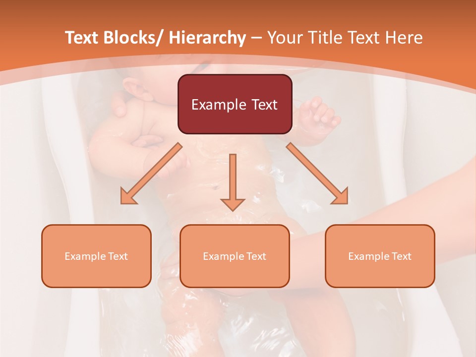 Hand Happy Enjoy PowerPoint Template