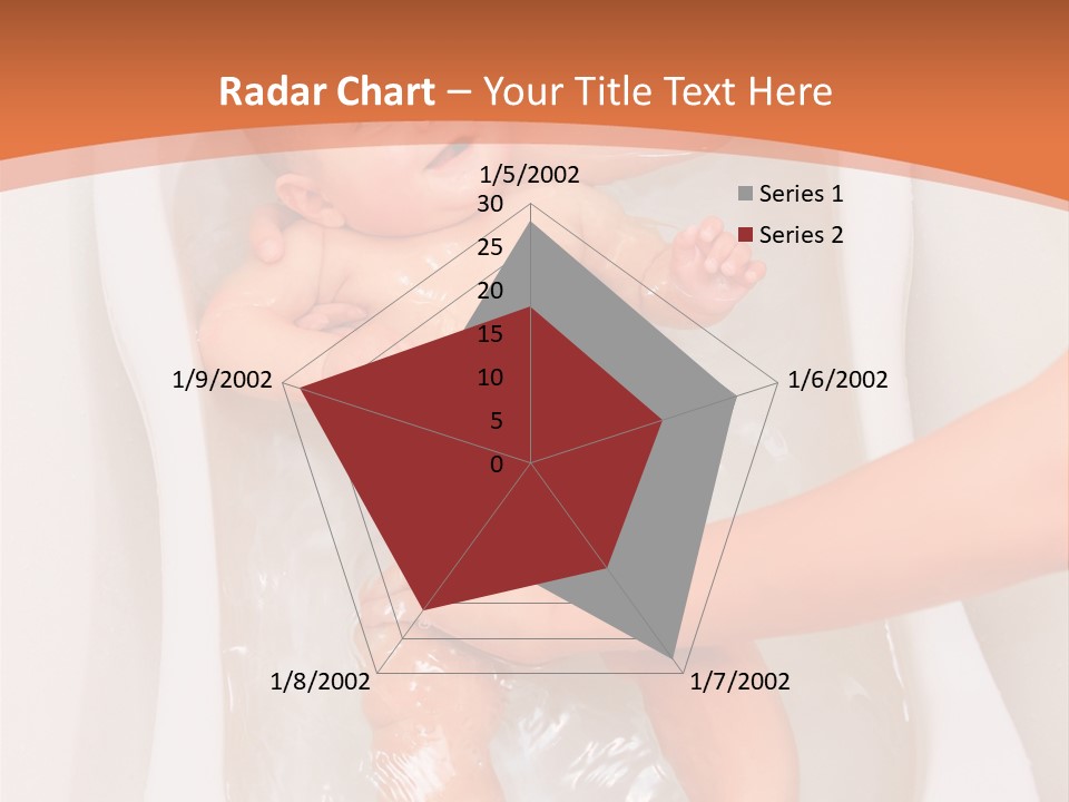 Hand Happy Enjoy PowerPoint Template