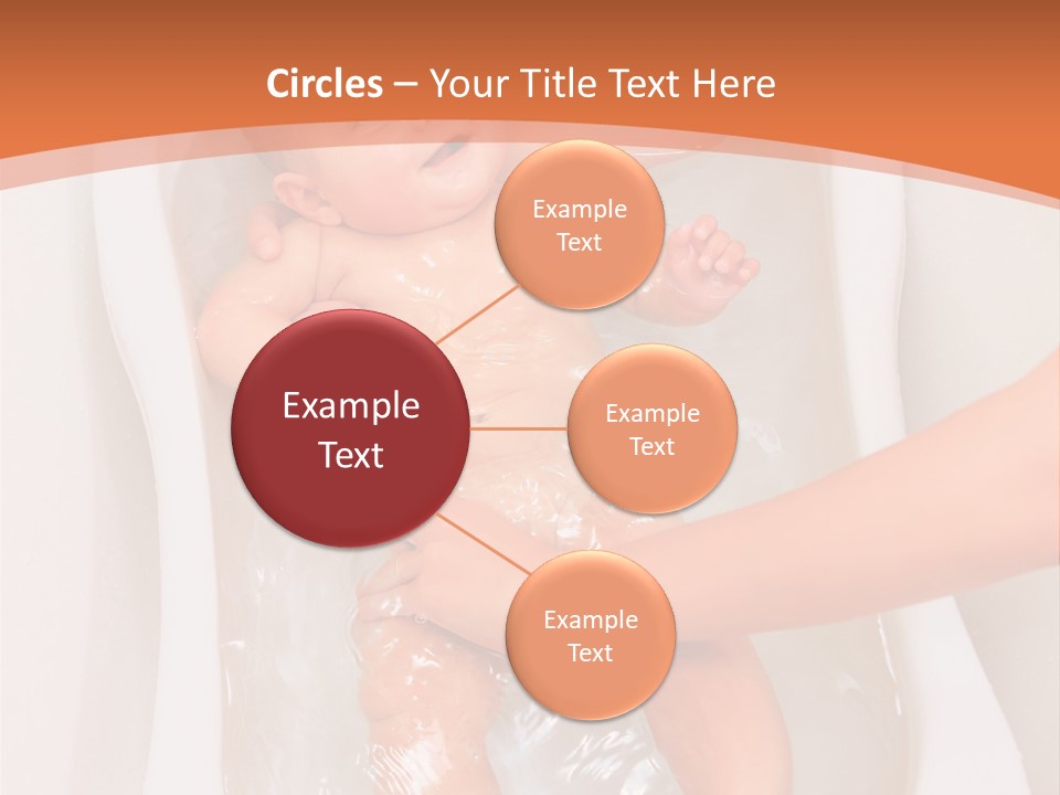 Hand Happy Enjoy PowerPoint Template