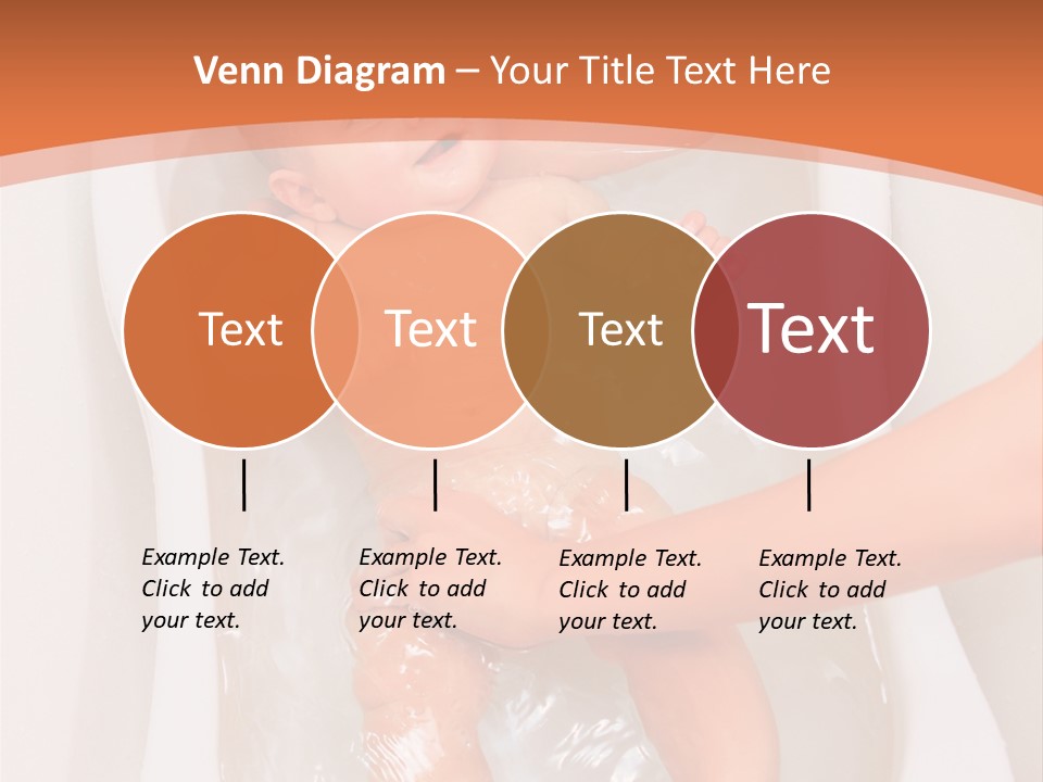 Hand Happy Enjoy PowerPoint Template