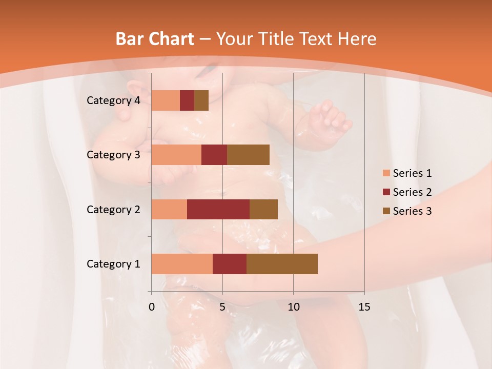 Hand Happy Enjoy PowerPoint Template