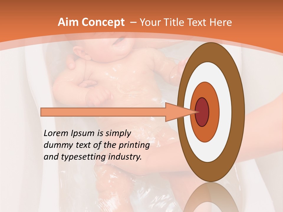 Hand Happy Enjoy PowerPoint Template