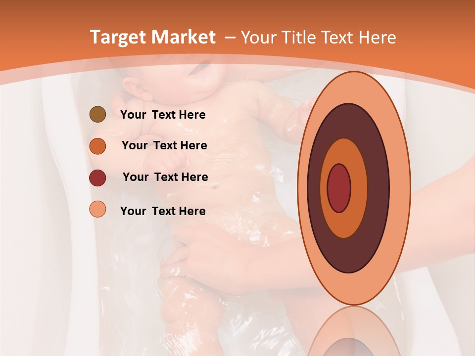 Hand Happy Enjoy PowerPoint Template