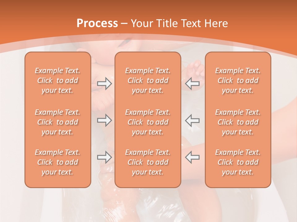 Hand Happy Enjoy PowerPoint Template