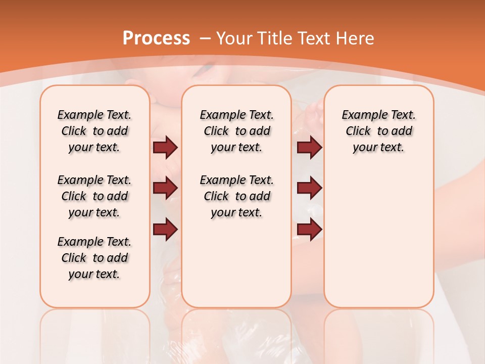 Hand Happy Enjoy PowerPoint Template
