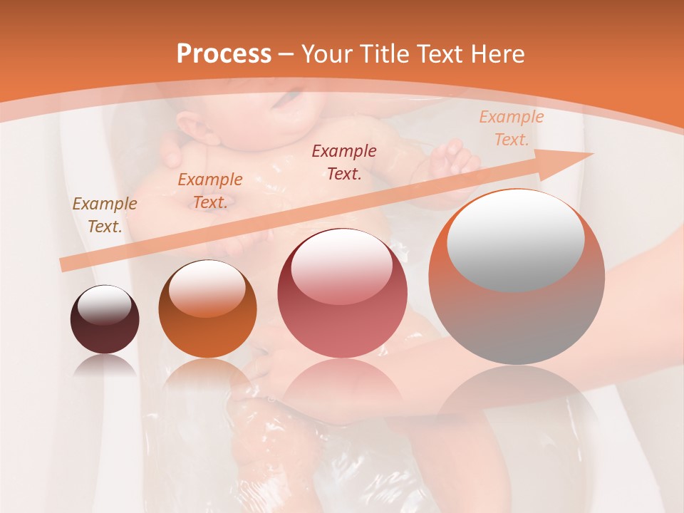 Hand Happy Enjoy PowerPoint Template