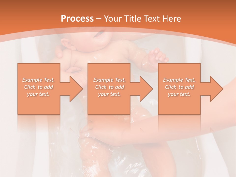 Hand Happy Enjoy PowerPoint Template