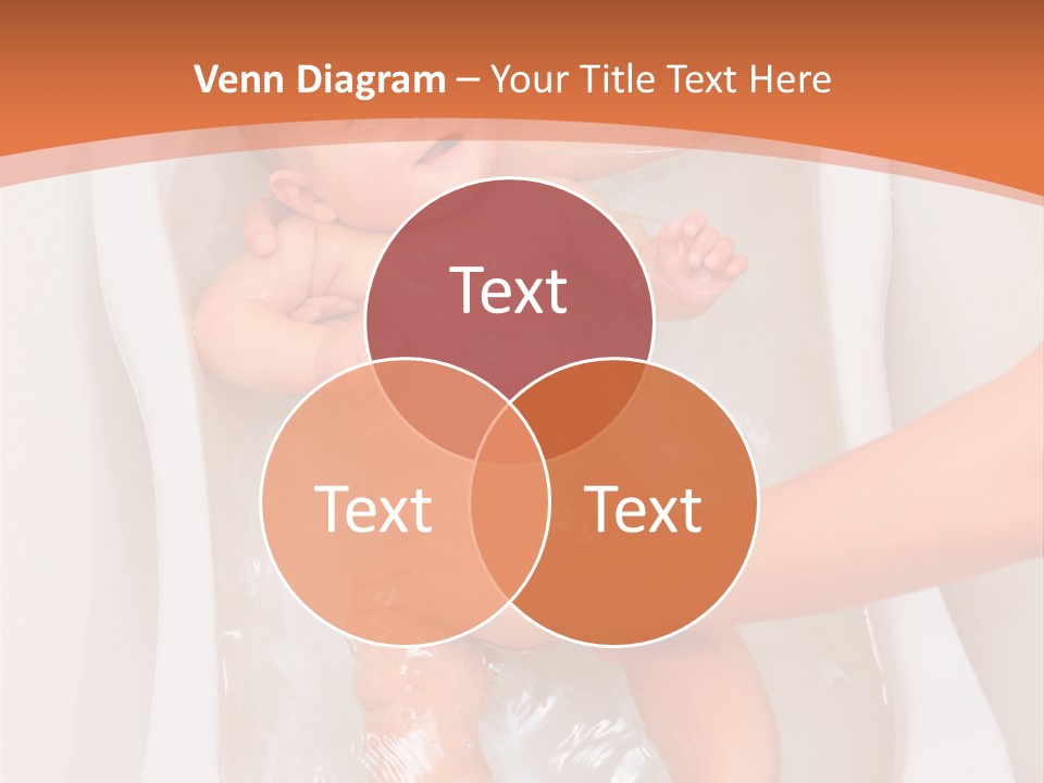 Hand Happy Enjoy PowerPoint Template