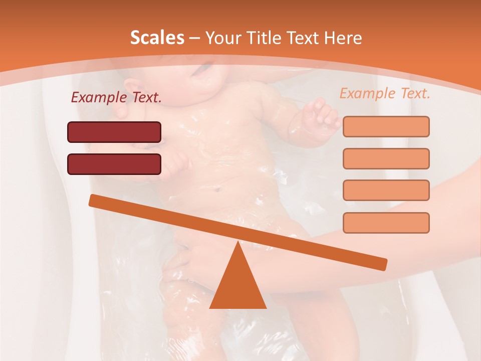 Hand Happy Enjoy PowerPoint Template