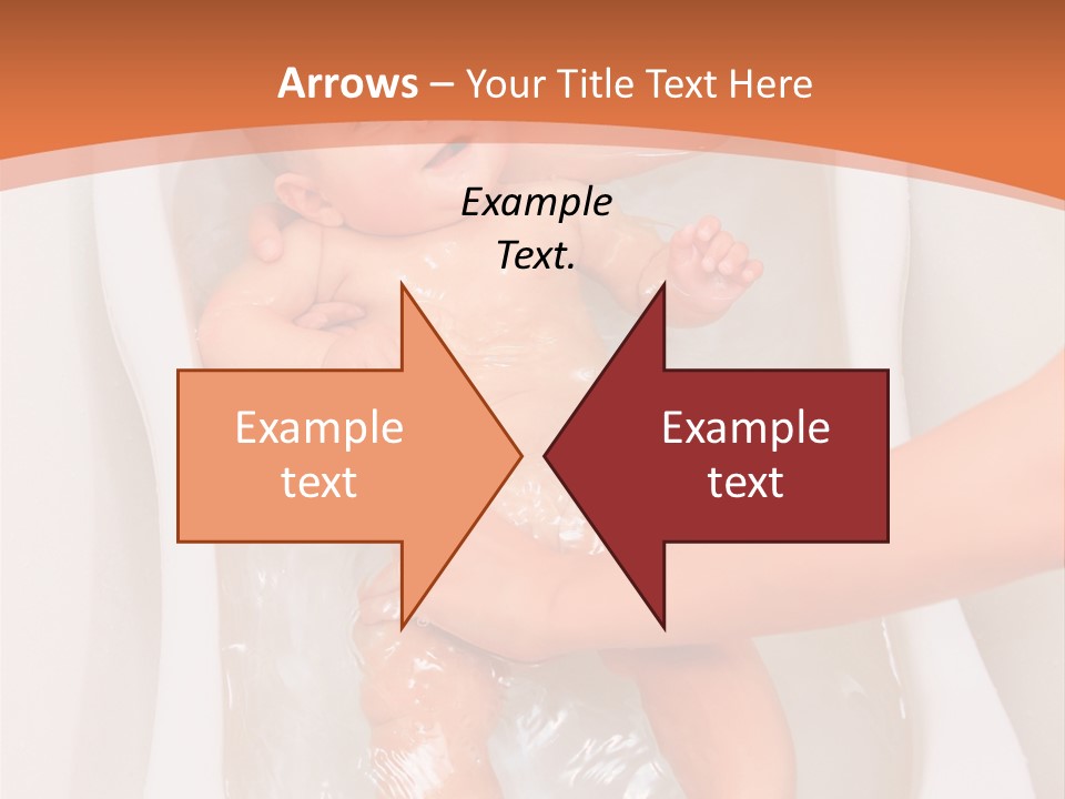 Hand Happy Enjoy PowerPoint Template