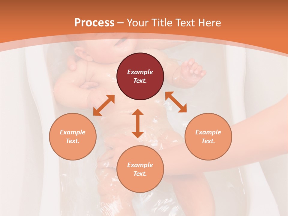 Hand Happy Enjoy PowerPoint Template