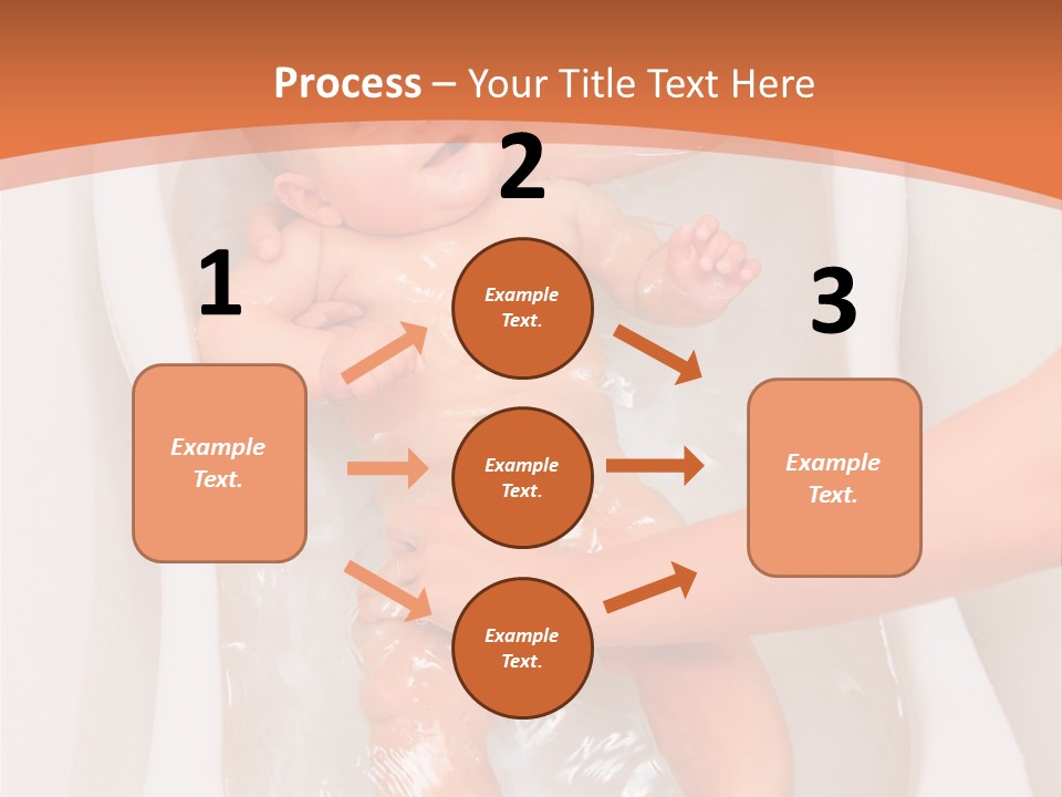 Hand Happy Enjoy PowerPoint Template