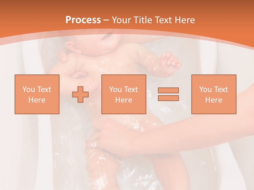 Hand Happy Enjoy PowerPoint Template