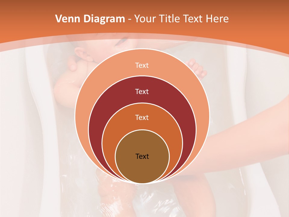 Hand Happy Enjoy PowerPoint Template