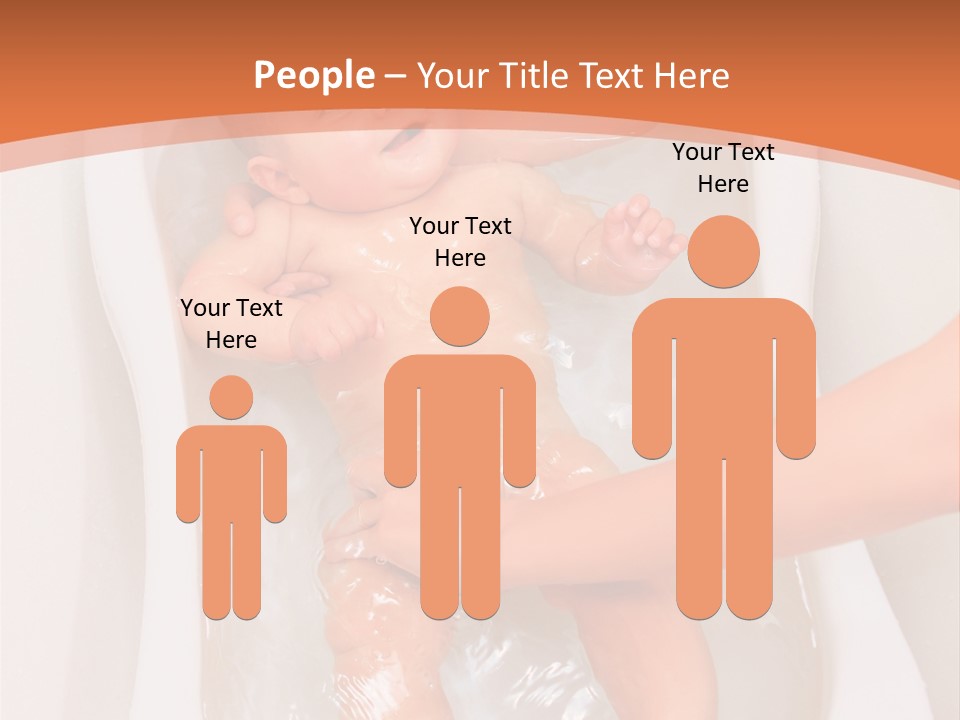 Hand Happy Enjoy PowerPoint Template