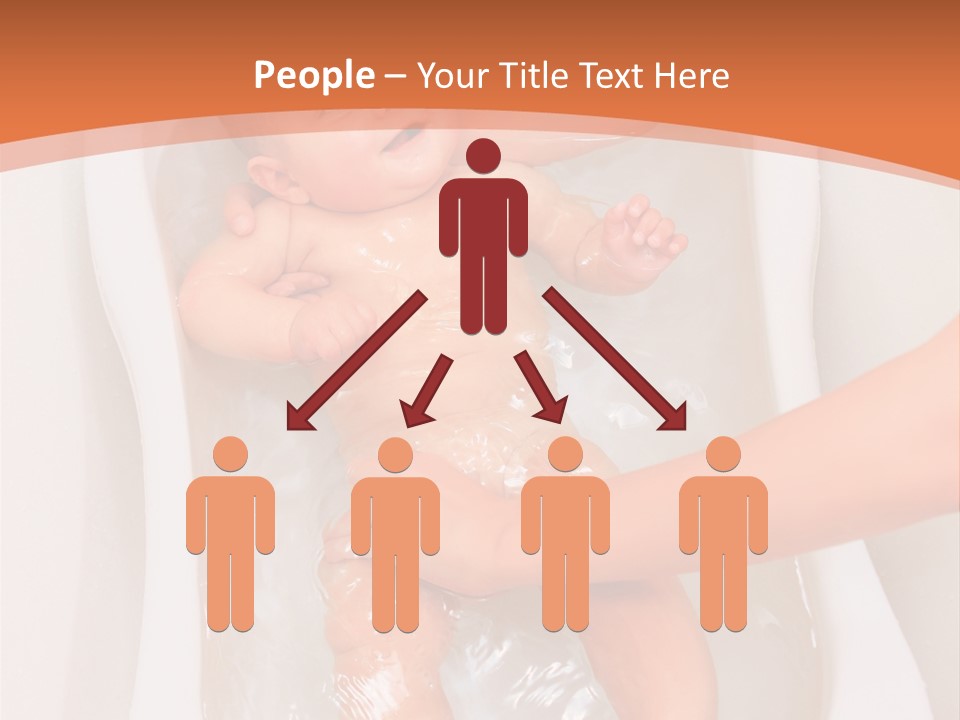 Hand Happy Enjoy PowerPoint Template