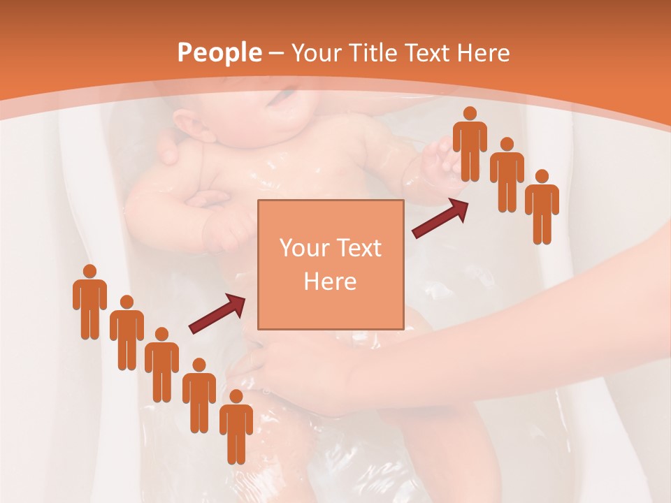 Hand Happy Enjoy PowerPoint Template