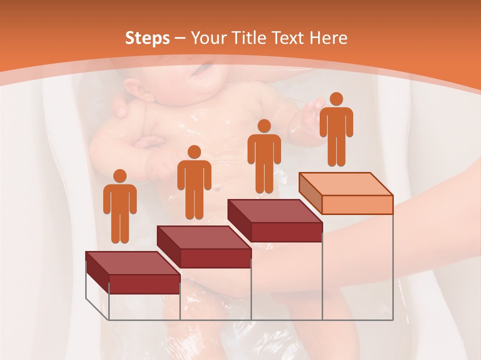 Hand Happy Enjoy PowerPoint Template