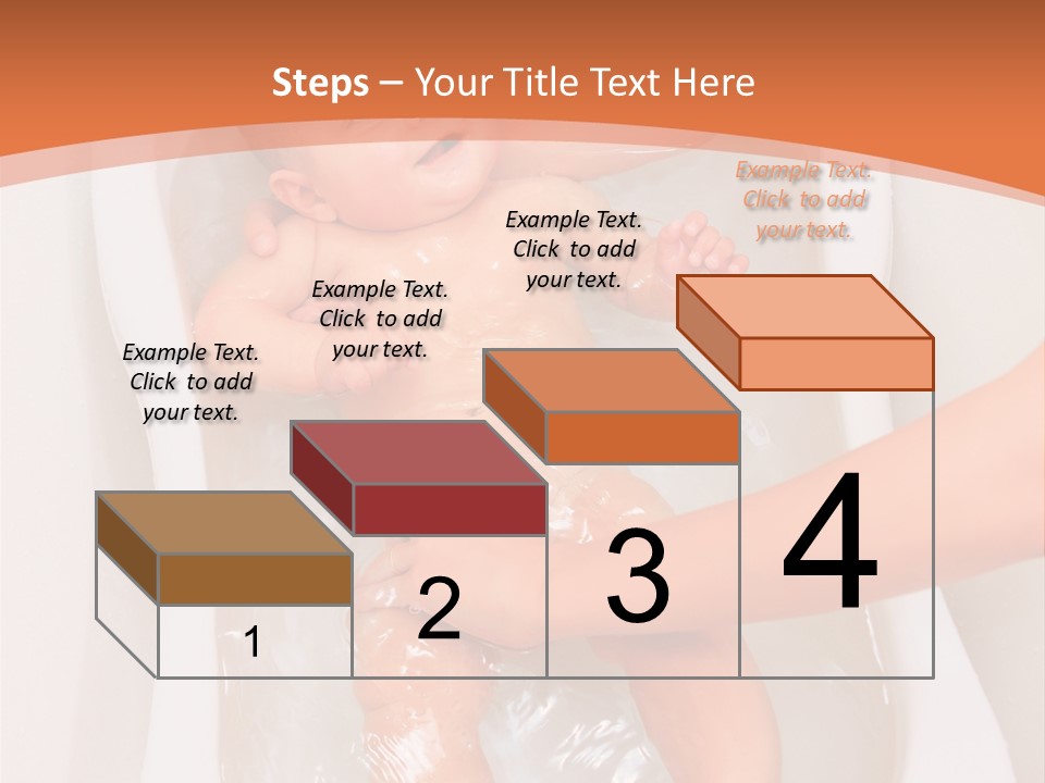 Hand Happy Enjoy PowerPoint Template