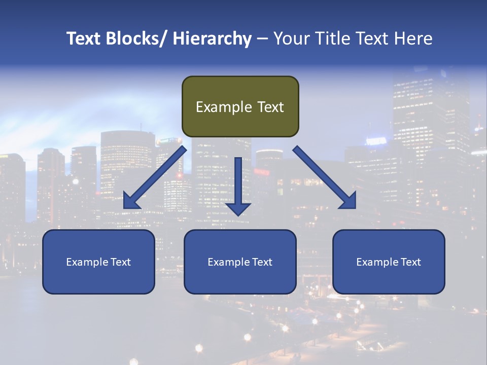 Harbor Waterside Attraction PowerPoint Template