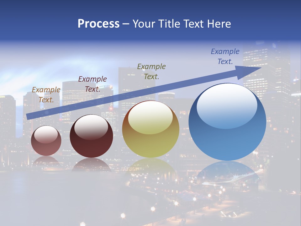 Harbor Waterside Attraction PowerPoint Template