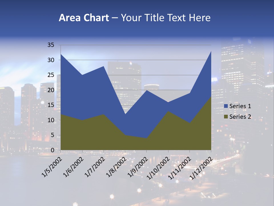 Harbor Waterside Attraction PowerPoint Template