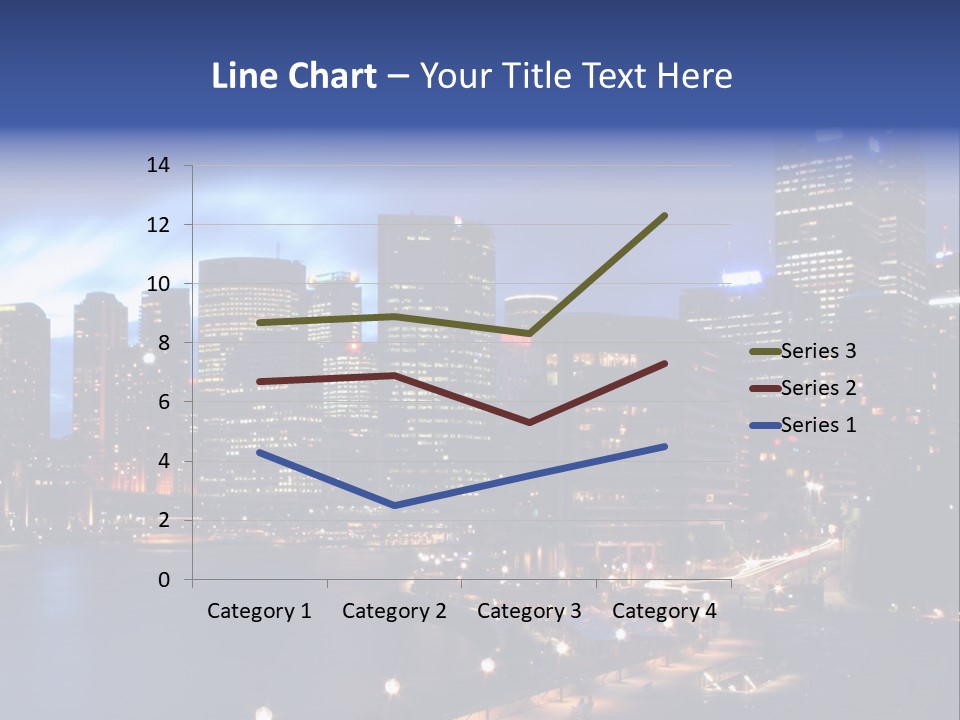 Harbor Waterside Attraction PowerPoint Template