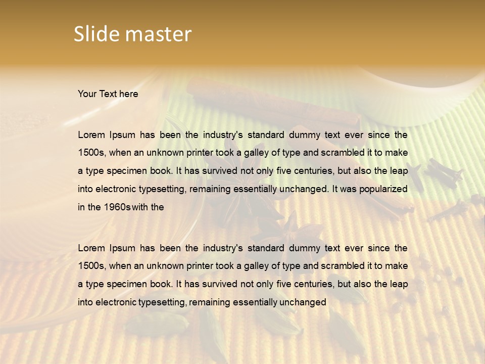 Afternoon Black Pinks PowerPoint Template