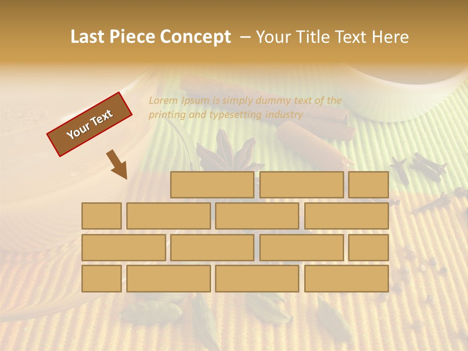 Afternoon Black Pinks PowerPoint Template