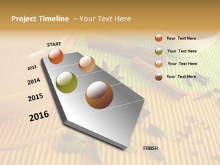 Afternoon Black Pinks PowerPoint Template