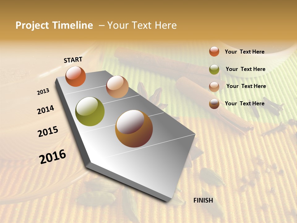 Afternoon Black Pinks PowerPoint Template