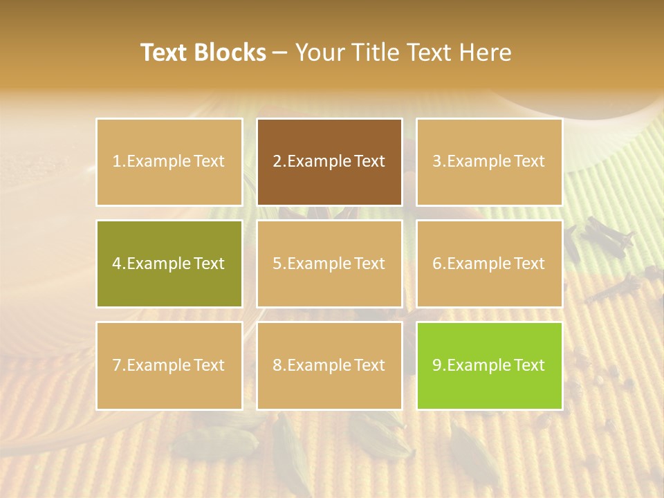 Afternoon Black Pinks PowerPoint Template