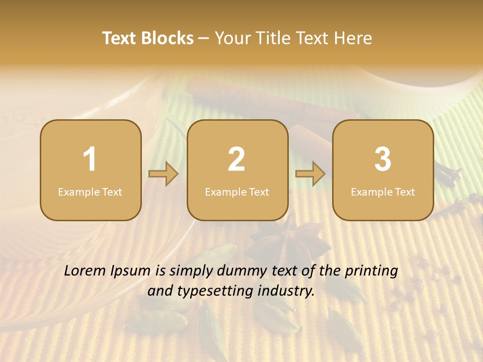Afternoon Black Pinks PowerPoint Template
