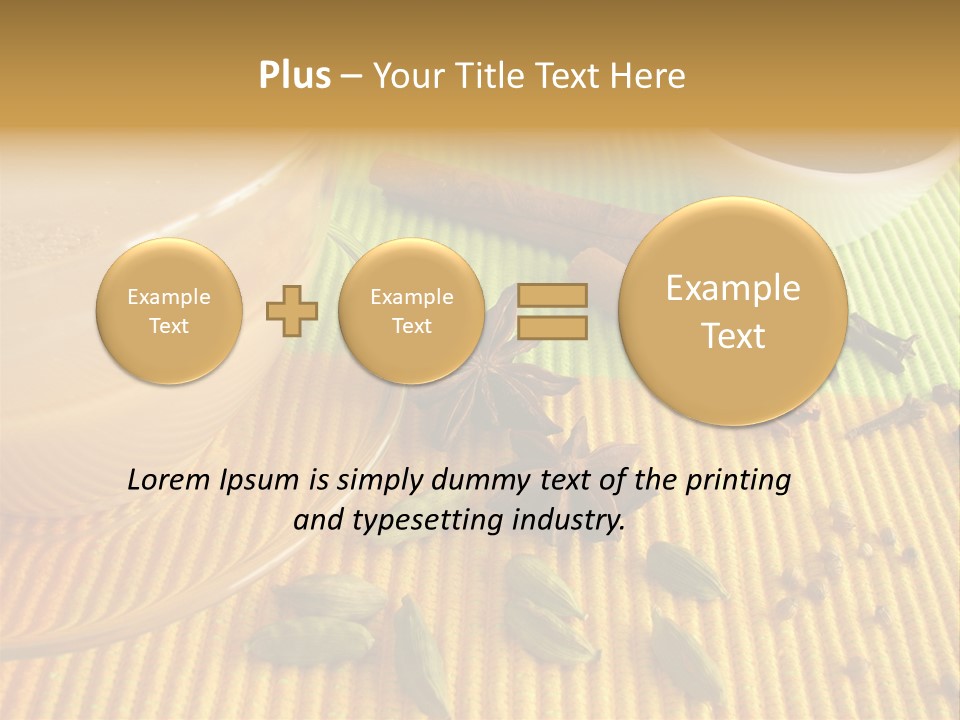 Afternoon Black Pinks PowerPoint Template