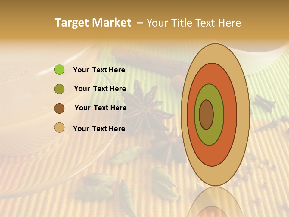 Afternoon Black Pinks PowerPoint Template