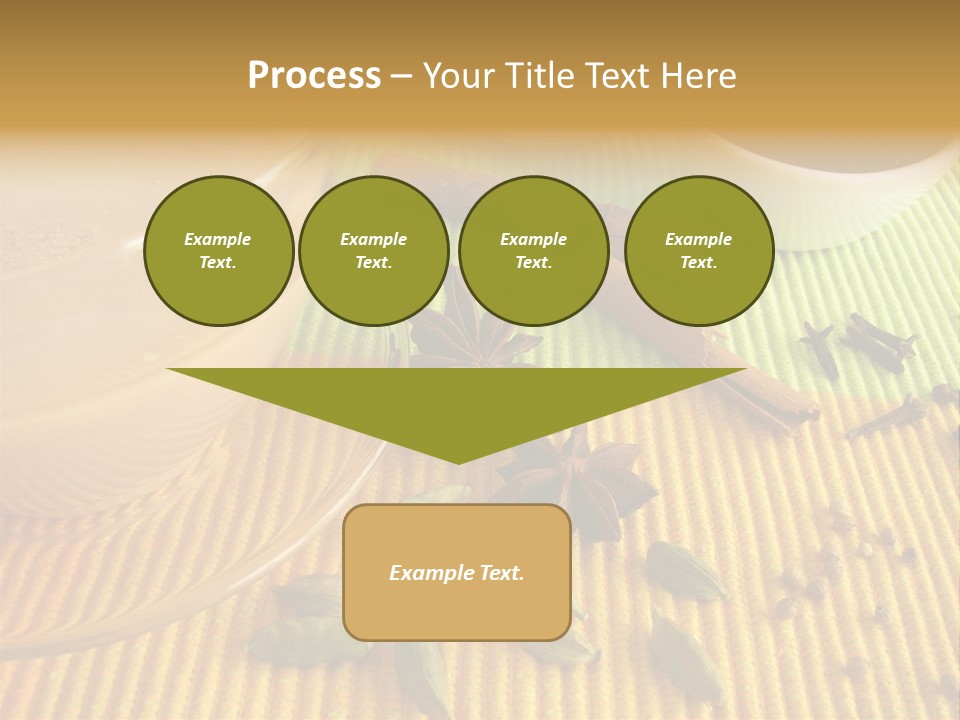 Afternoon Black Pinks PowerPoint Template