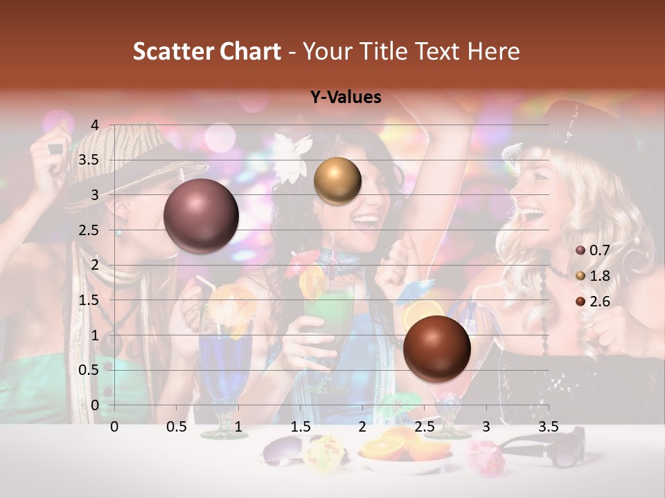 Lights Club Fun PowerPoint Template