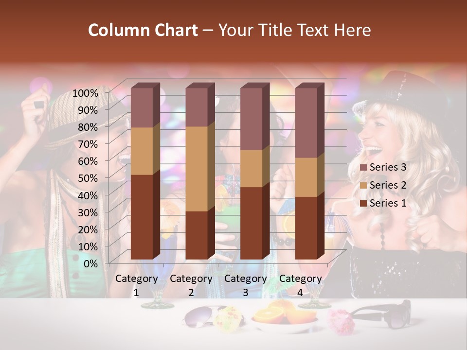 Lights Club Fun PowerPoint Template