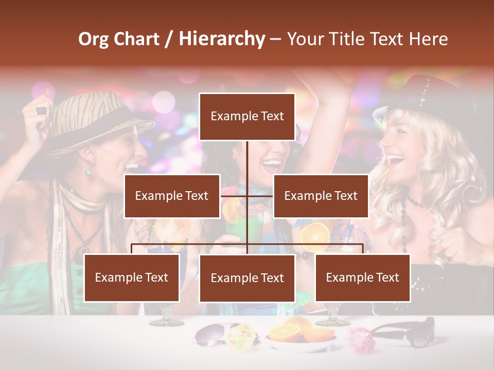 Lights Club Fun PowerPoint Template