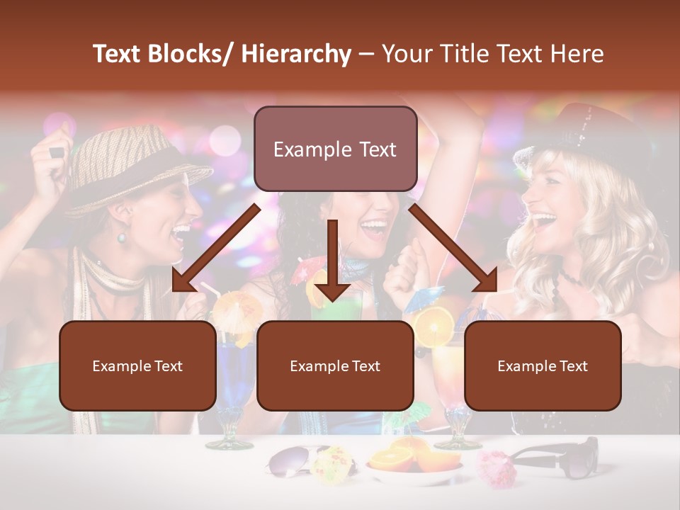 Lights Club Fun PowerPoint Template