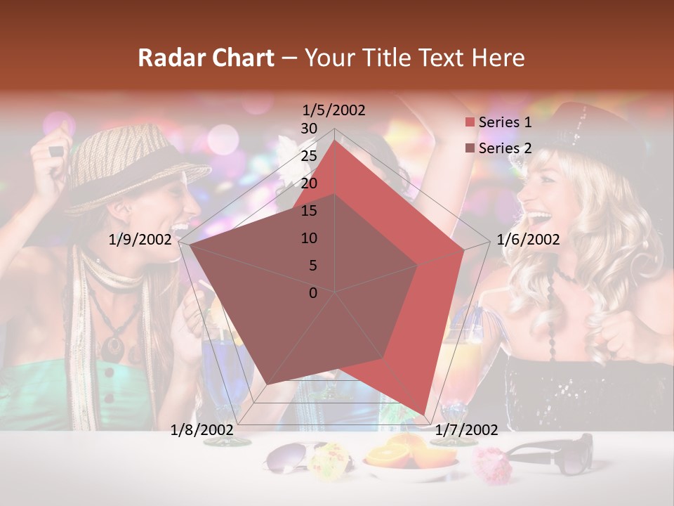 Lights Club Fun PowerPoint Template