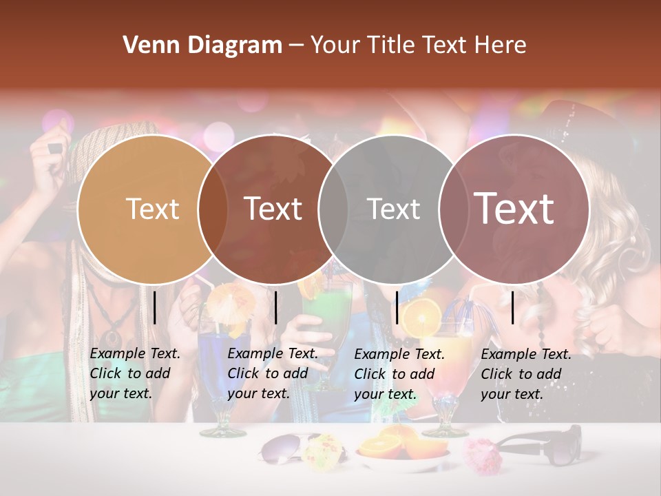 Lights Club Fun PowerPoint Template